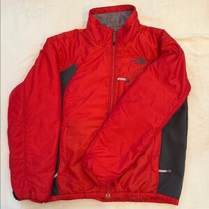 The North Face Vibrant Red and Black Jacket Vintage (2006)*